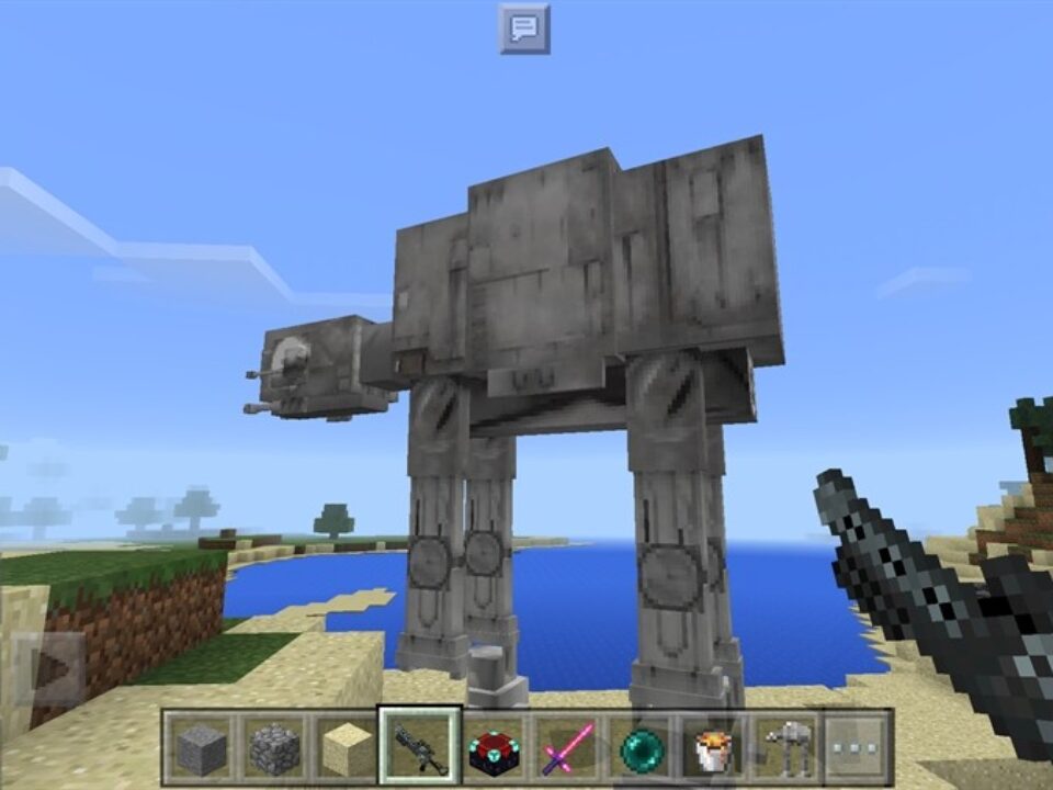 Star Wars Texture Pack for Minecraft PE
