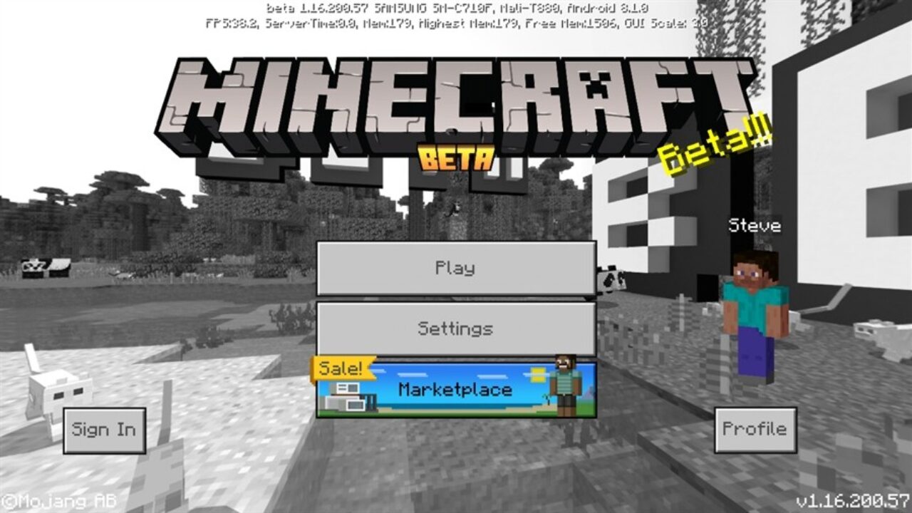 Minecraft PE 1.16.200.51