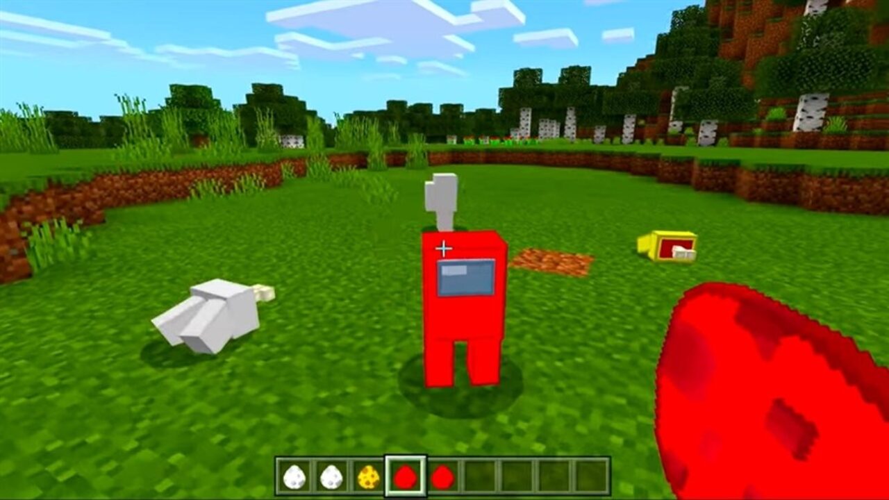 Among Us MCPE Mod