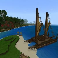 Boat Mod for Minecraft PE