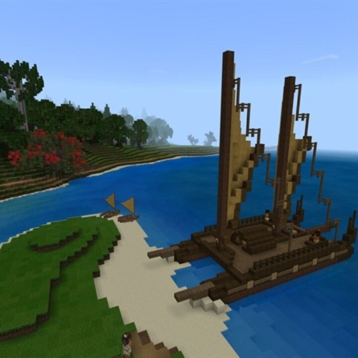 Boat Mod for Minecraft PE