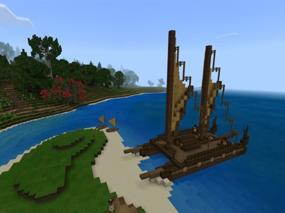 Boat Mod for Minecraft PE