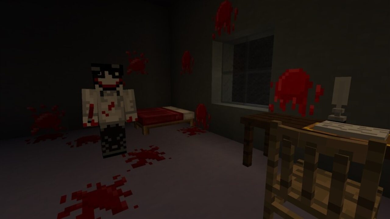 Creepypasta Mod for Minecraft PE