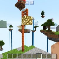 Islands of Eden Map for Minecraft PE