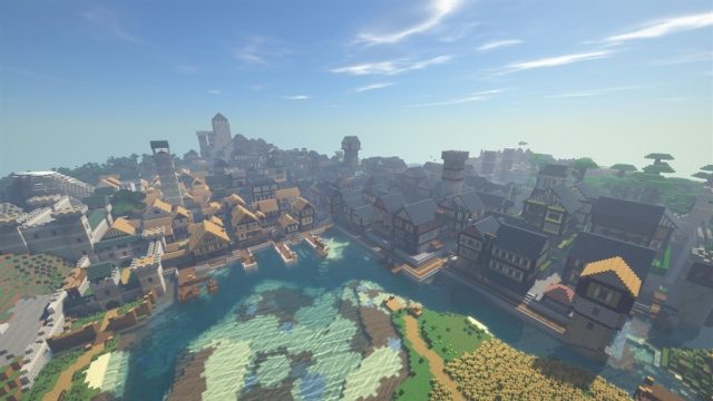 Download Minecraft PE RPG Map: Be Whoever You Want