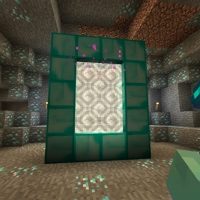 Download Diamond Portal Mod For Minecraft Pe More Jewelry