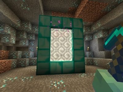 Download Diamond Portal Mod For Minecraft Pe More Jewelry