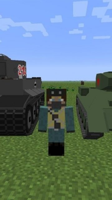 Download Tank Mod For Minecraft Pe More Firepower