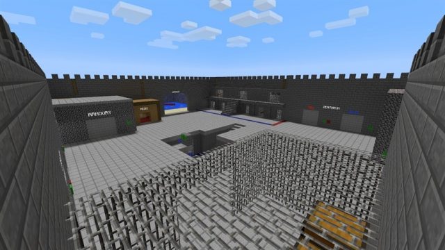 Download Minecraft Pe Jailbreak Map Leave This Place