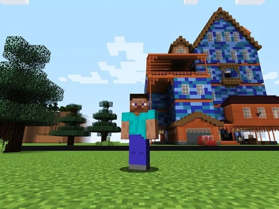 Hello Neighbor Map for Minecraft PE