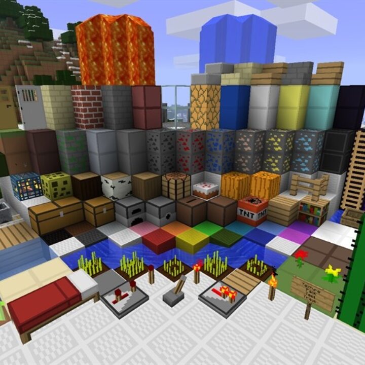 PVP Texture Pack for Minecraft PE