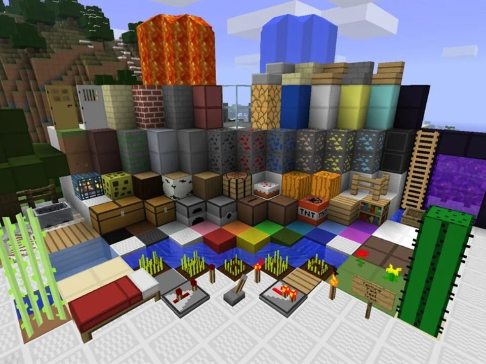 PVP Texture Pack for Minecraft PE
