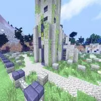 Download Crazy Craft Custom Terrain Structures Map For Minecraft Pe Beauty Of Generation