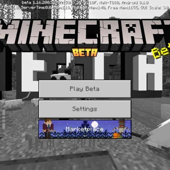 Minecraft PE 1.16.200.52