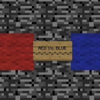 Red vs Blue Map for Minecraft PE