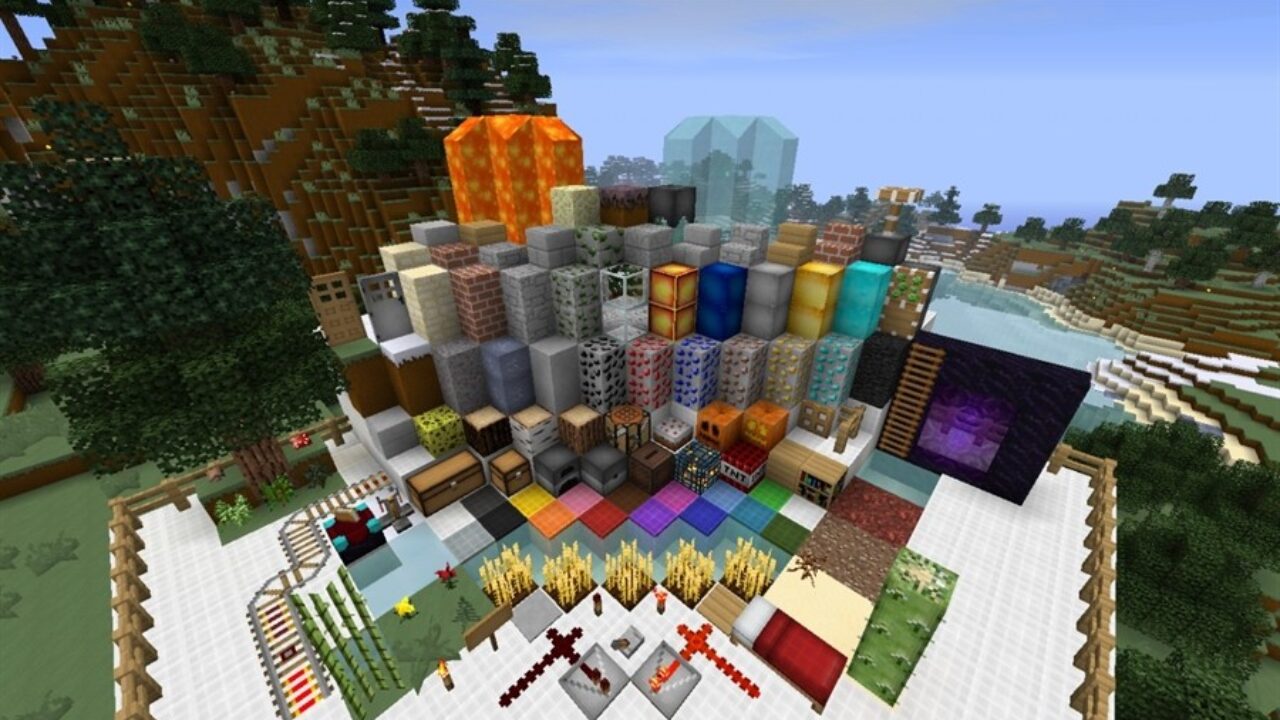 Defscape MCPE Texture Pack