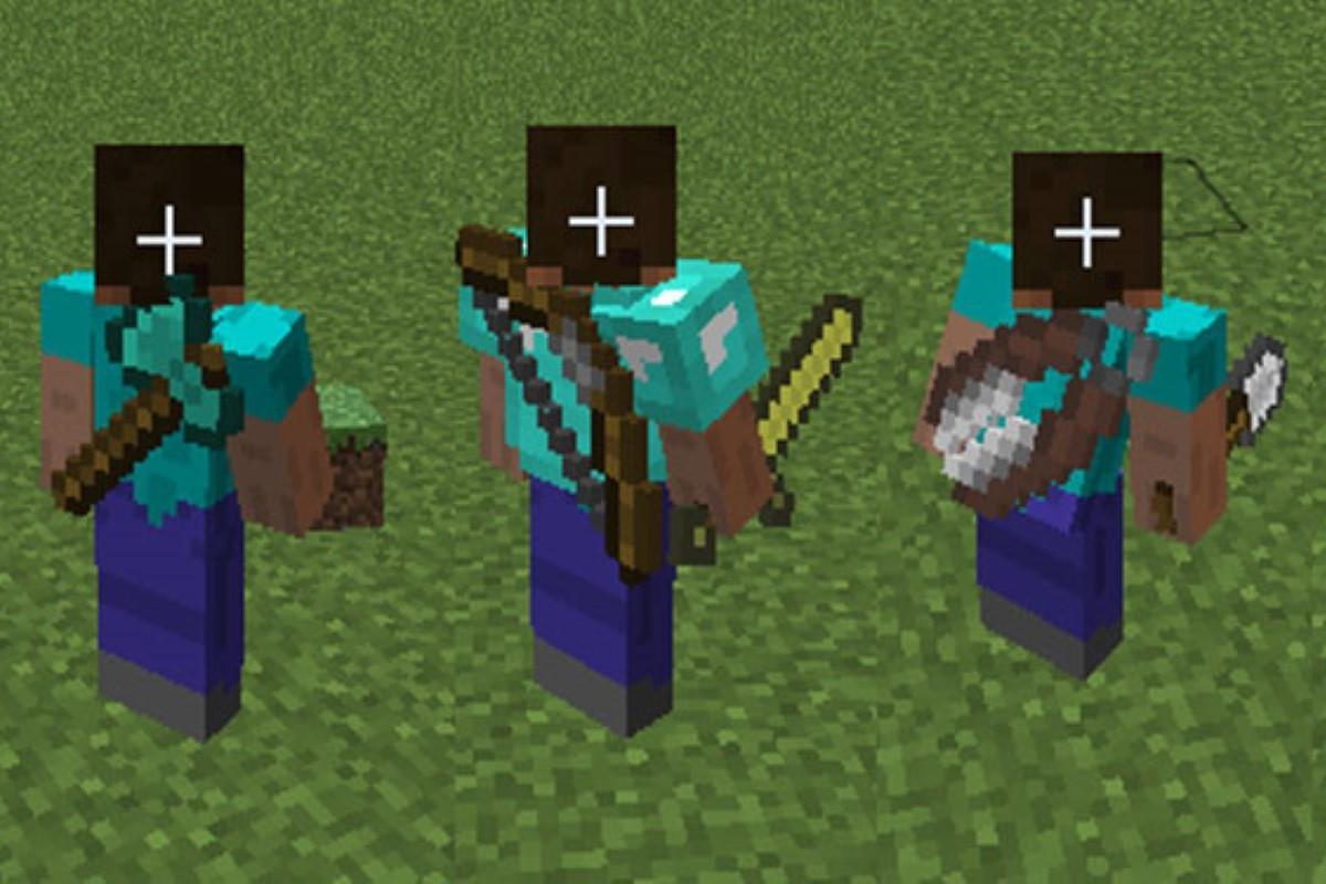 Download Backtools Mod For Minecraft Pe Time To Show Off