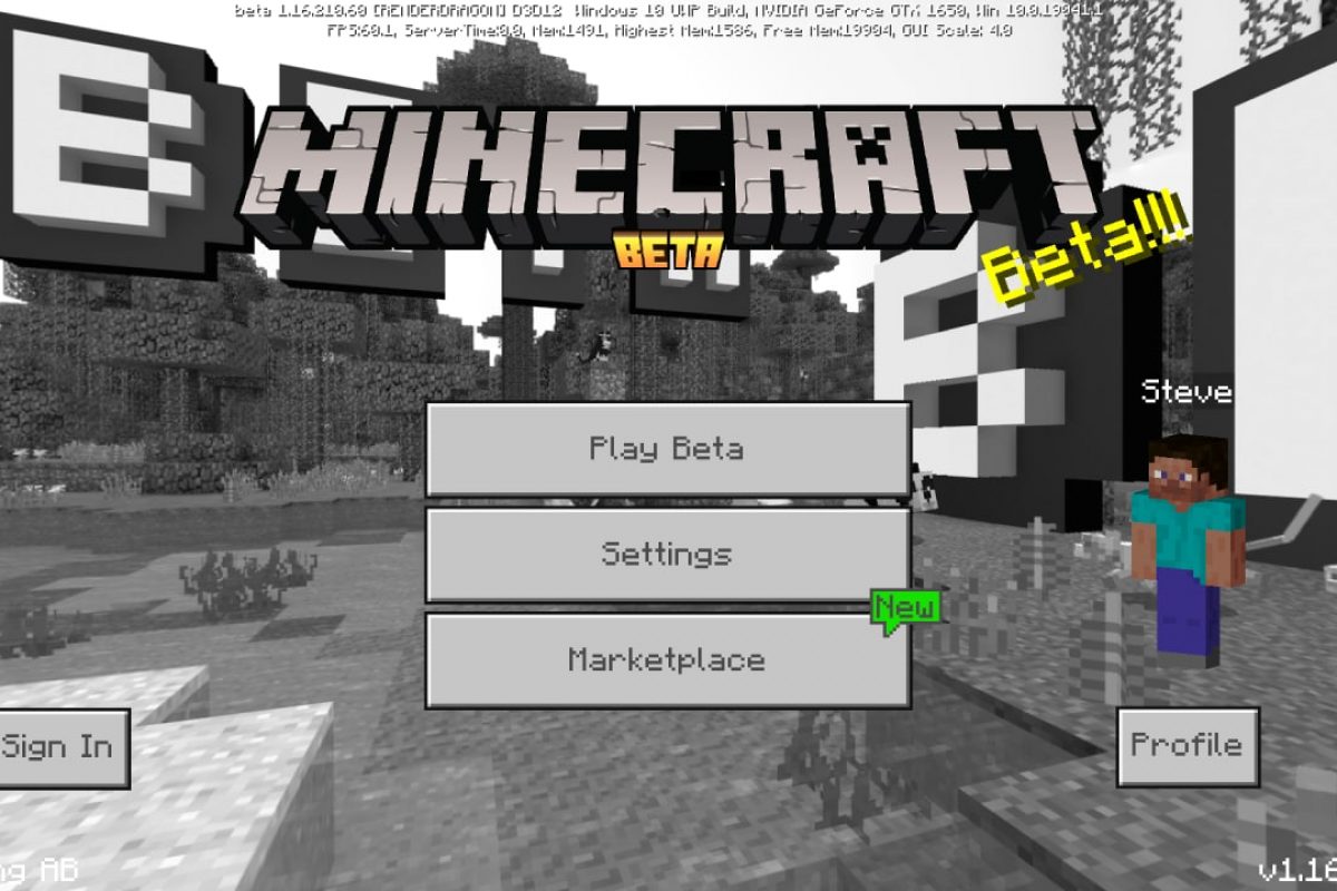 minecraft versi 16 gratis