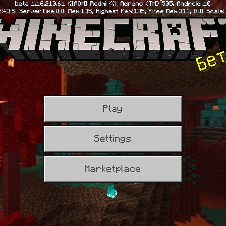 Minecraft PE 1.16.210.61