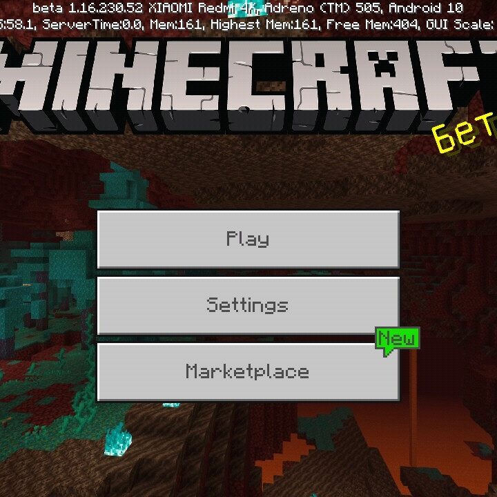 Minecraft PE 1.16.230.52