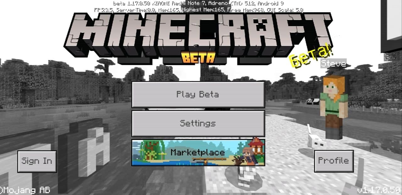 Download Minecraft 1 17 0 50 Free Bedrock Edition 1 17 0 50 Apk