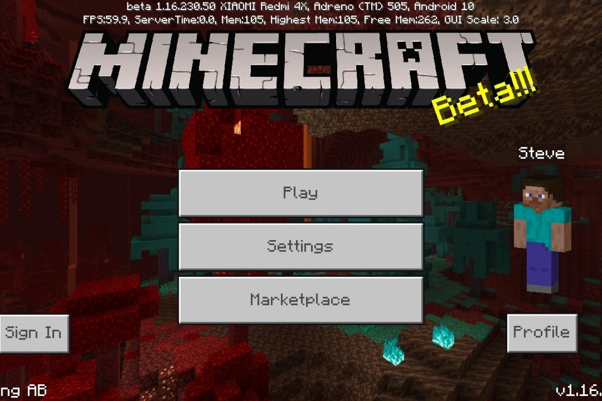 Download Minecraft 1 16 230 50 Free Bedrock Edition 1 16 230 50 Apk