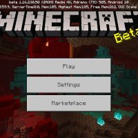 Minecraft PE 1.16.230.50