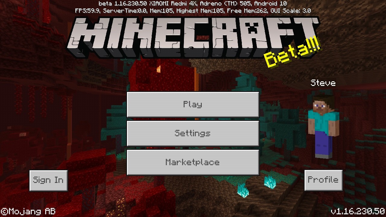 Download Minecraft 1 16 230 50 Free Bedrock Edition 1 16 230 50 Apk