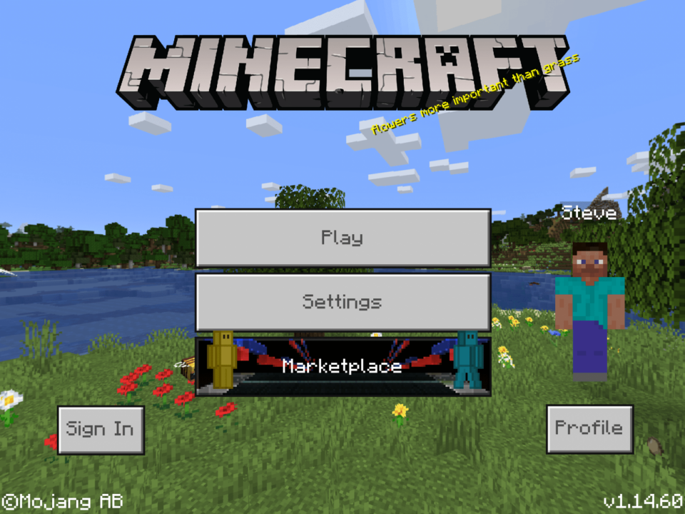 Minecraft PE 1.14.1