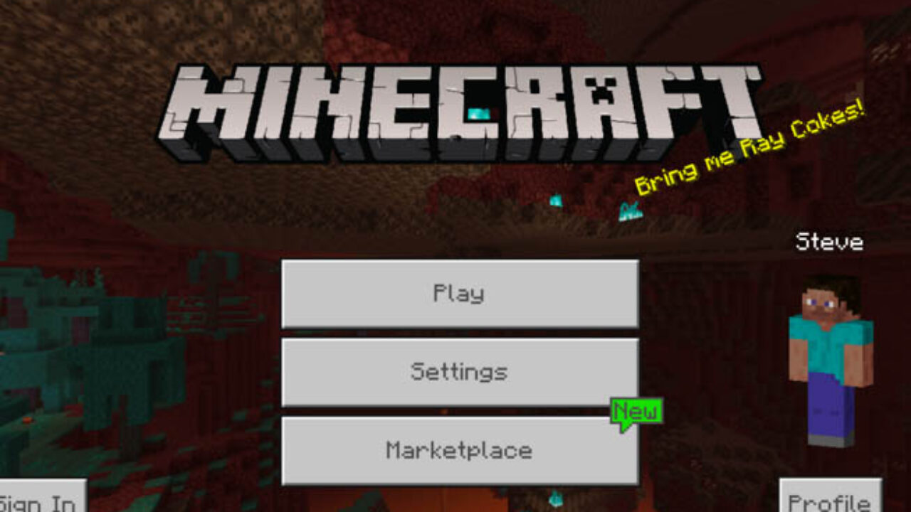 Minecraft PE 1.16.100.58