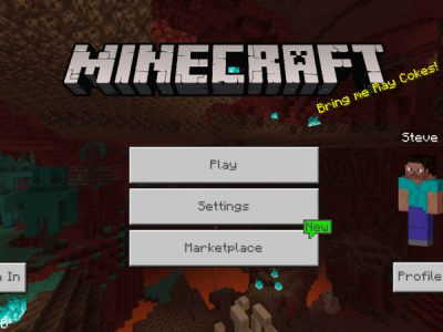 minecraft tablet games