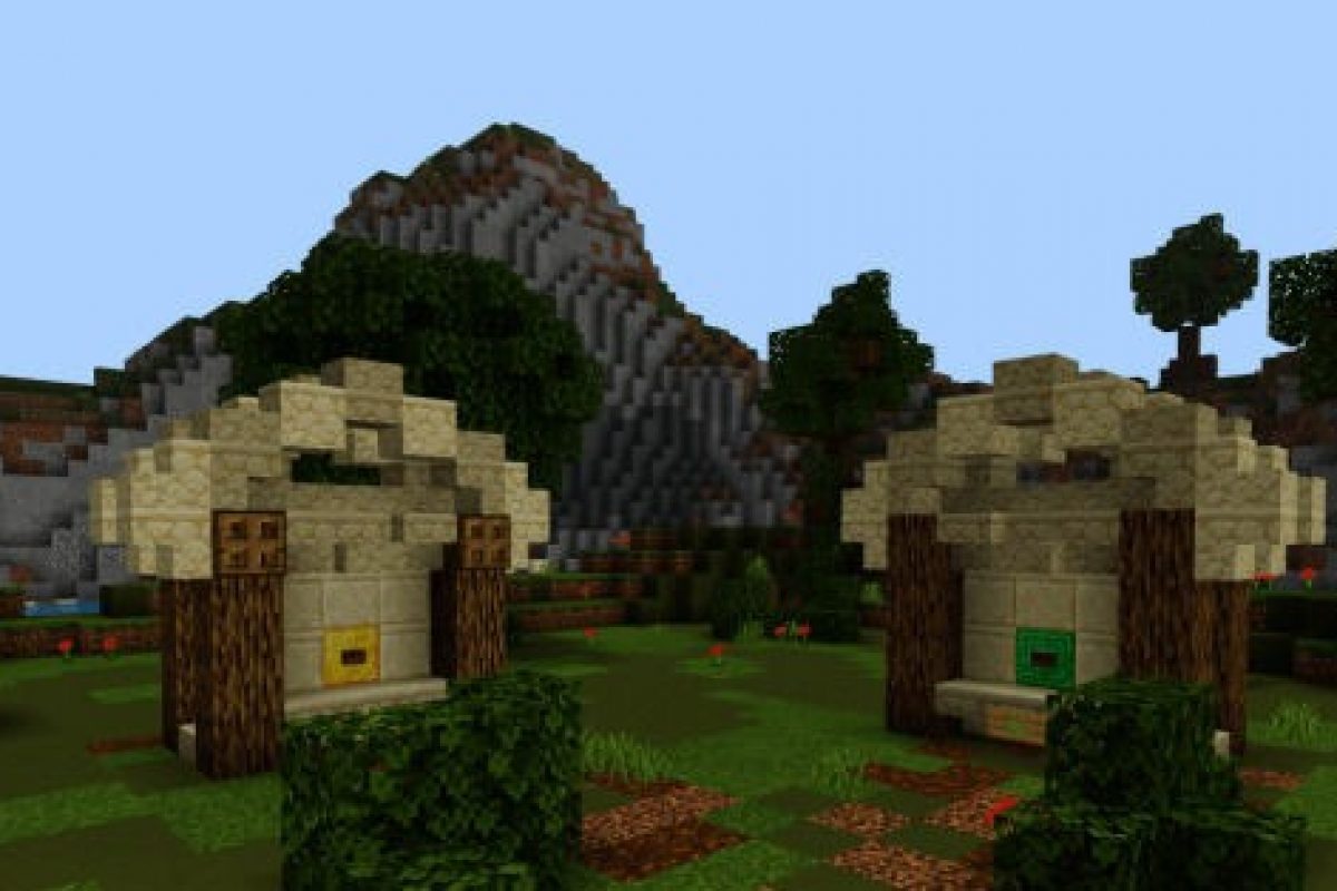 Minecraft: Bedwars map v 1.0 Maps Mod für Minecraft