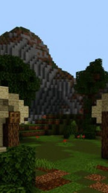 Classic Bedwars map for Minecraft PE