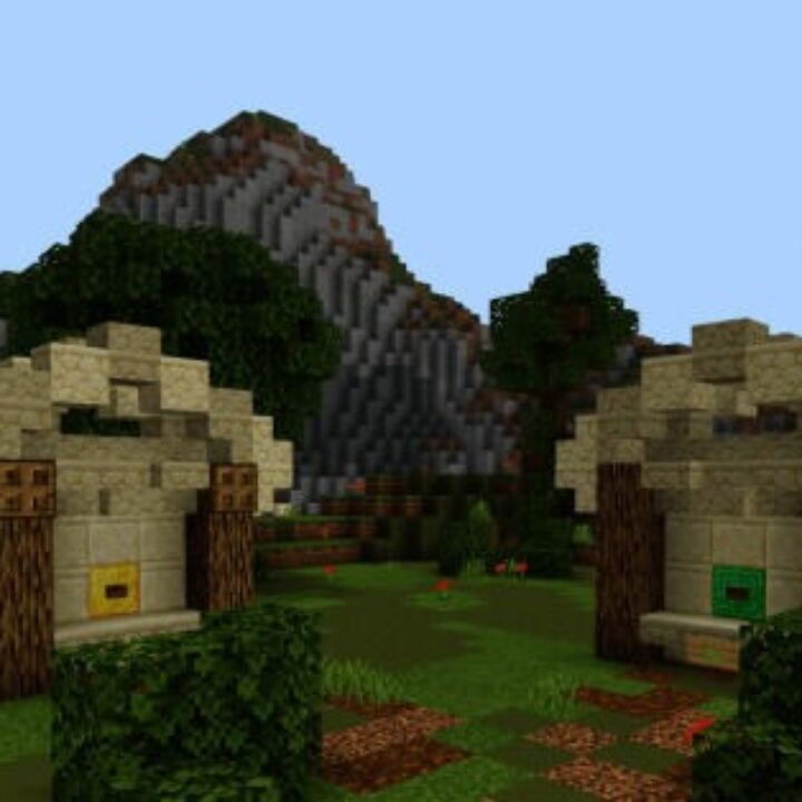 Bed Wars map for Minecraft PE