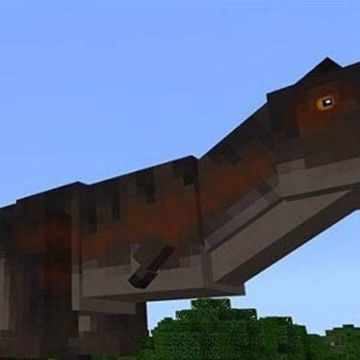 Dino mod for Minecraft PE