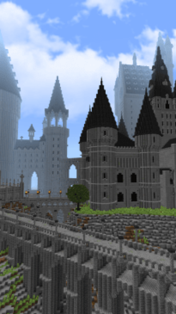 harry potter minecraft map 1.10.2