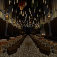 harry potter minecraft map pc