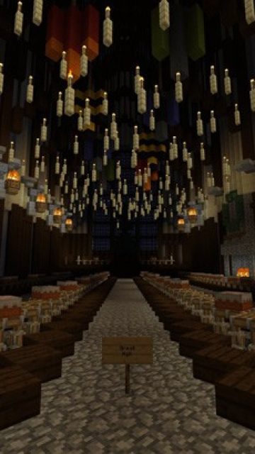 hogwarts map minecraft download