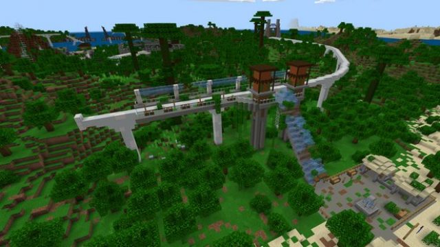 Jurassic World Map For Minecraft Pe Download