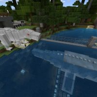 Jurassic World Map for Minecraft PE Download