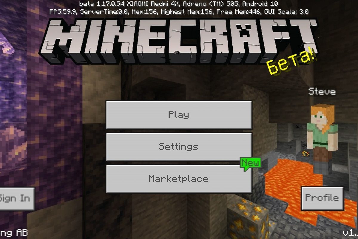 Download Minecraft 1 17 0 54 Free Bedrock Edition 1 17 0 54 Apk