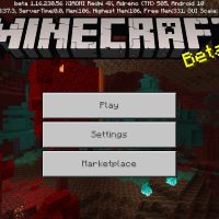 Minecraft PE 1.16.230.56