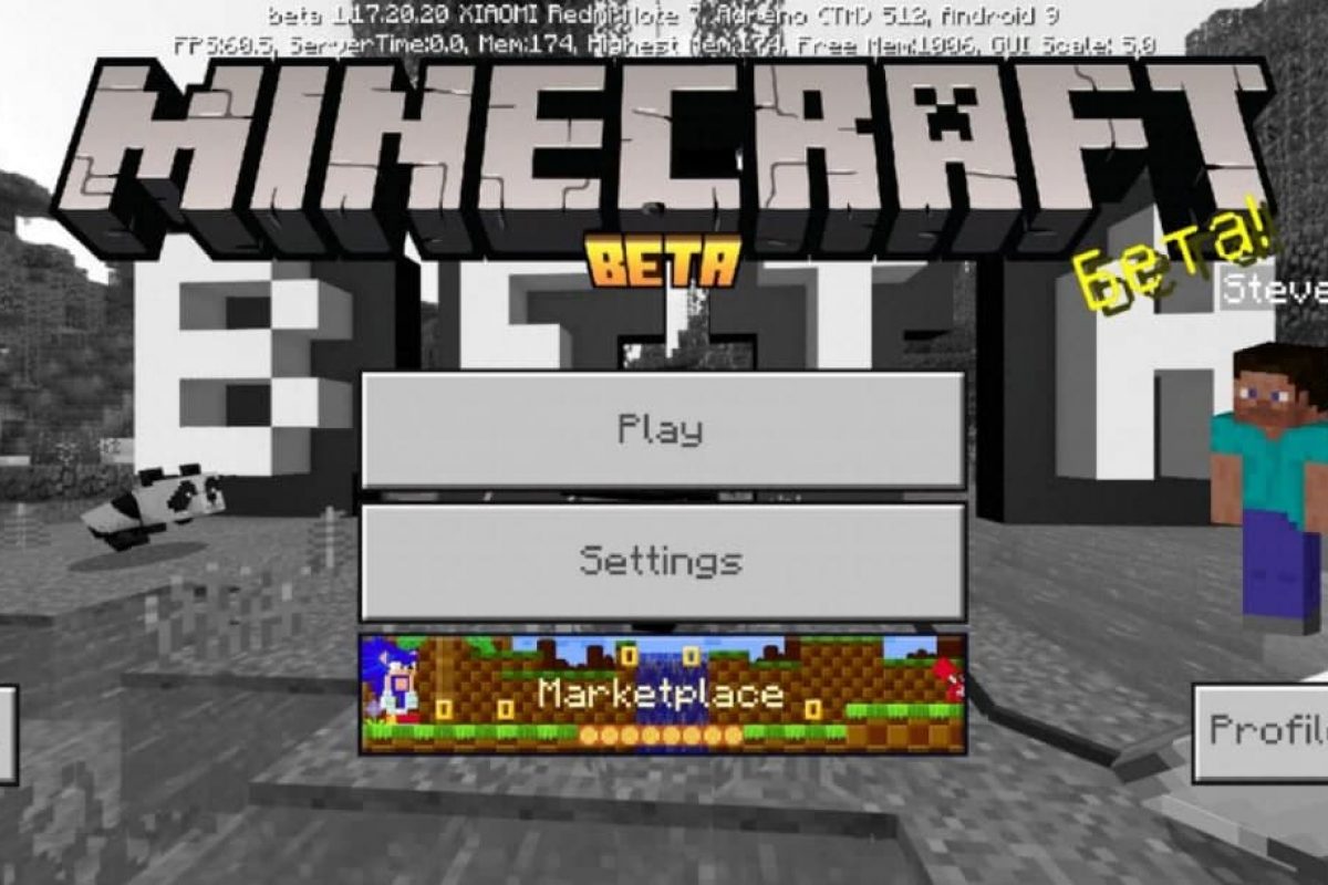 Download Minecraft PE 1.17.20.20 for Android