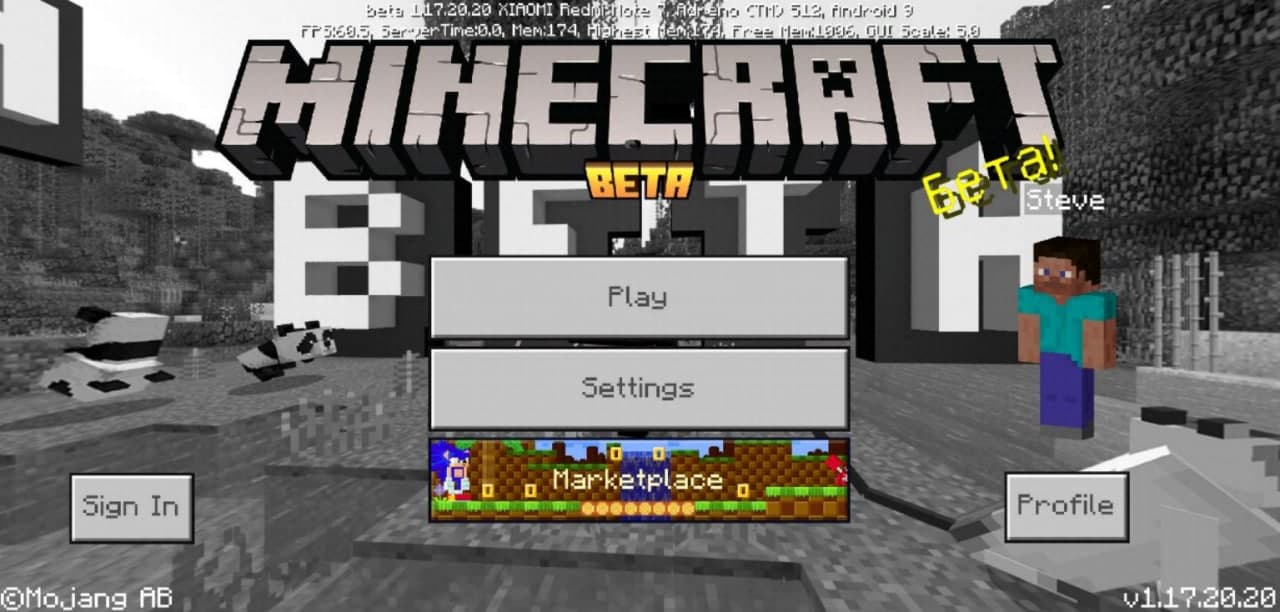 Download Minecraft 1.17.20.20 Free - Bedrock Edition 1.17.20.20 APK