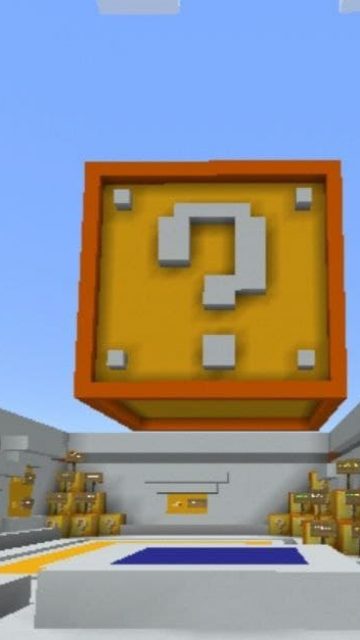 Lucky Blocks Race Map for Minecraft