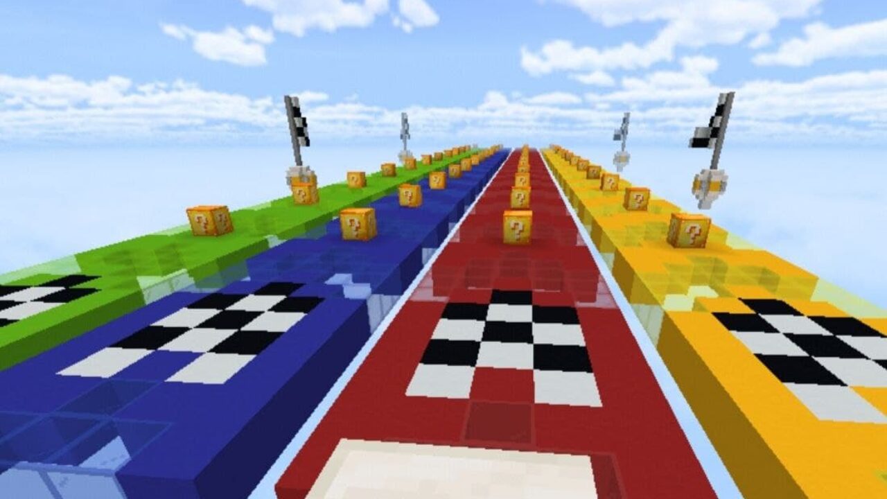 Lucky Block Map for Minecraft PE
