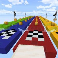 Lucky Block Map for Minecraft PE