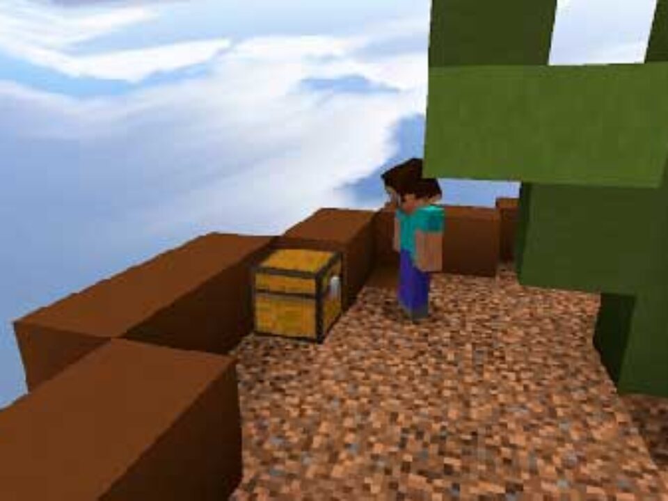 SkyWars map for Minecraft PE