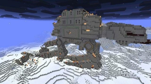 star wars minecraft map