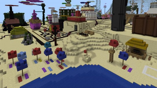 Minecraft Bikini Bottom